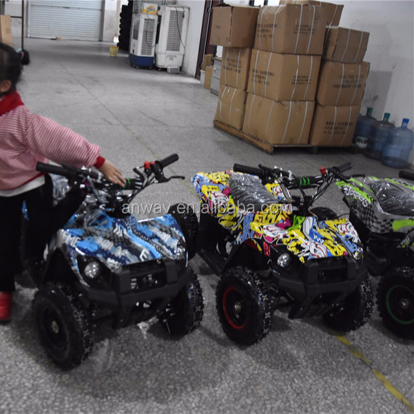 2-х тактный 49cc мини детский квадроцикл 49cc Мини quad ATV 49cc мини atv для детей