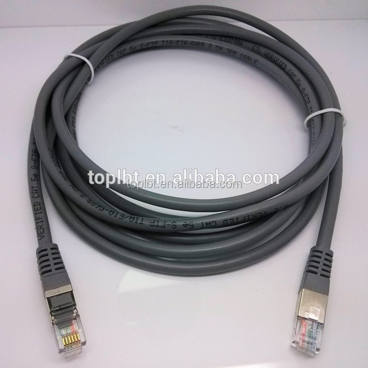 RJ12 6P6C экранированный кабель с экранированный разъем