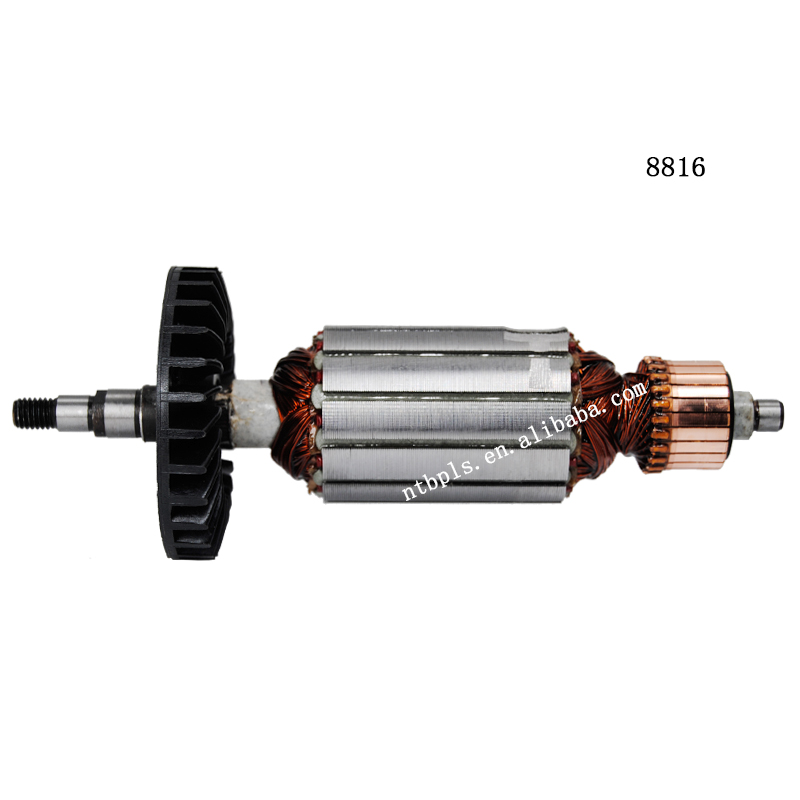 Для IK-8816 (150 1300BT YWM 1/30WT) електричюеского инструмента запасных частей арматуры/Ротор CROWNN 7''