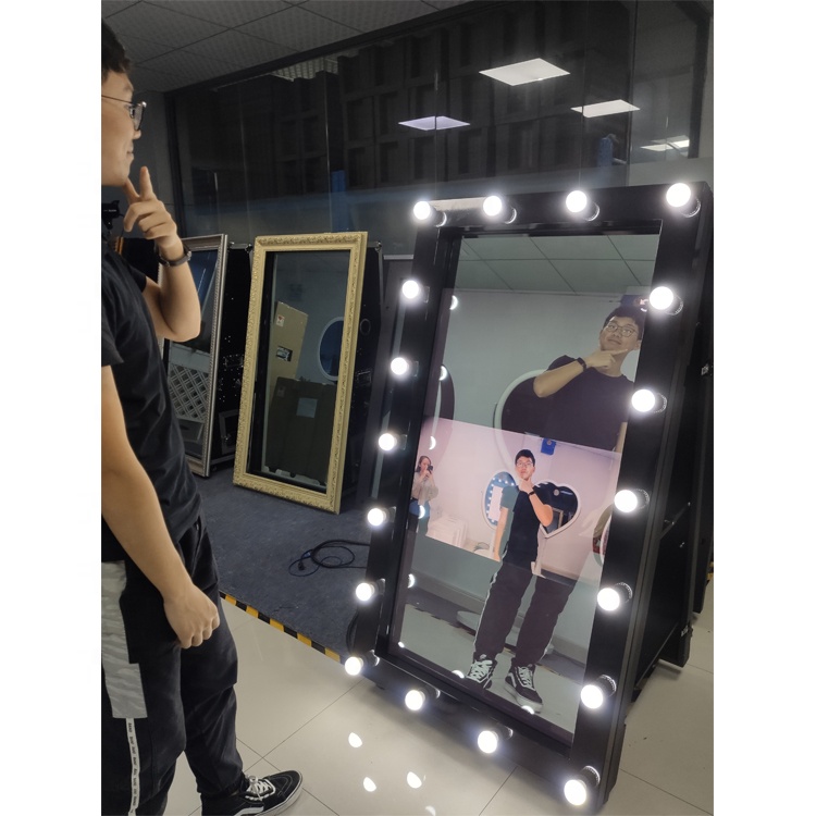 Wedding Photo Machine Kiosk, Vending Photo Booth With Camera And Printer