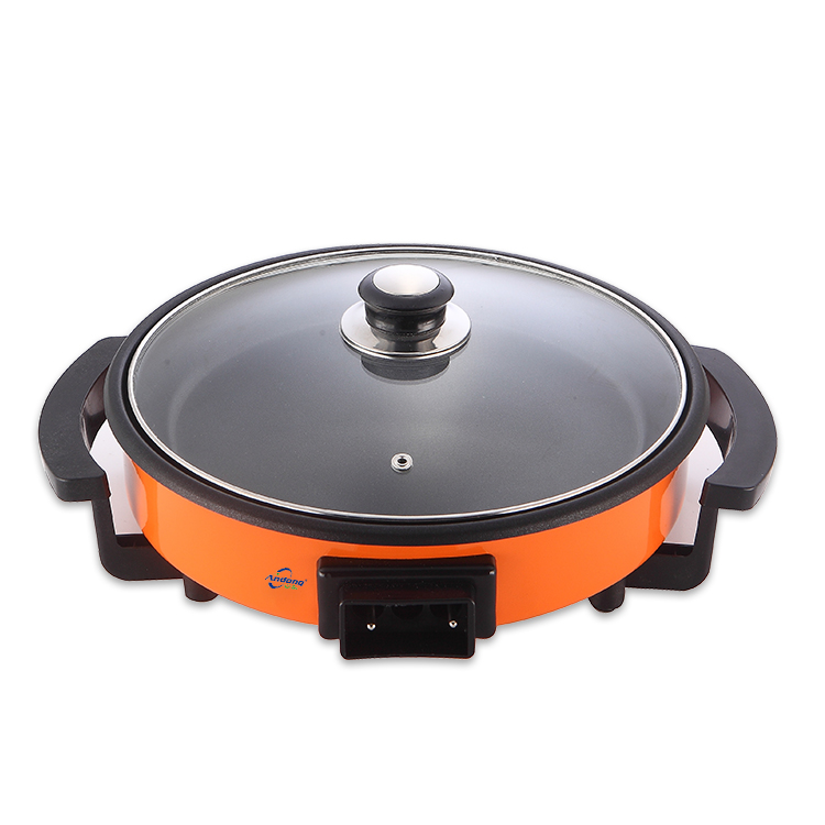 Diameter 32cm durable 1500 watts fast heating non stick frying pan
