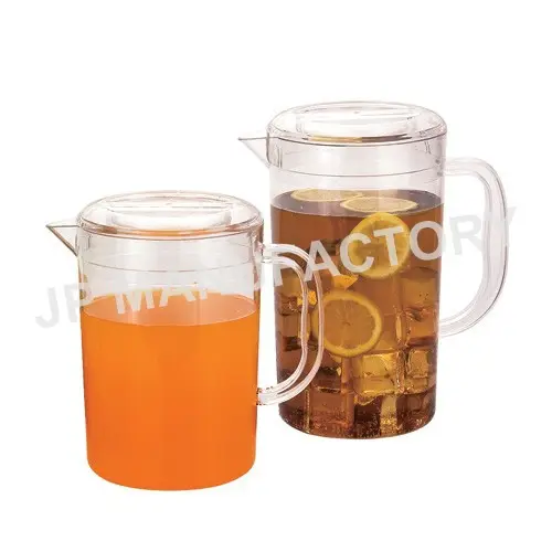 2.2L Durable clear plastic jug/Water Pot/Polycarbonate pitcher