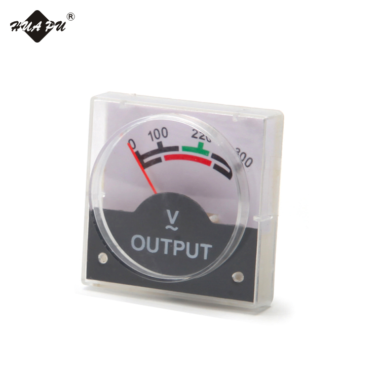 Указка типа VU meter движущаяся катушка структура Амперметр VU-36 40*40 мм