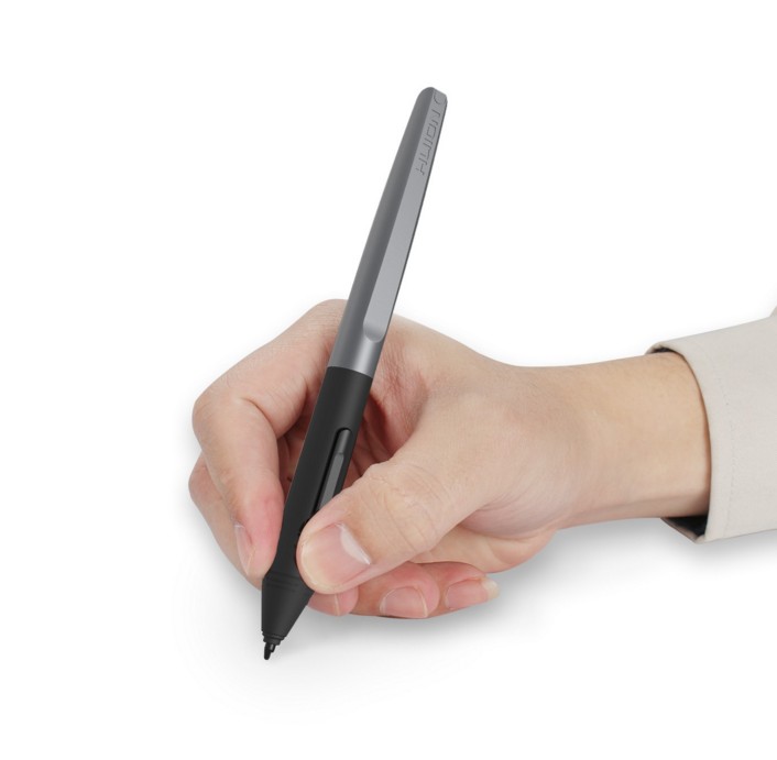 HUION PW100 2 индивидуальные ключи батарея-Бесплатная 60 наклона функция Рисунок Графический стол ручка стилус pro