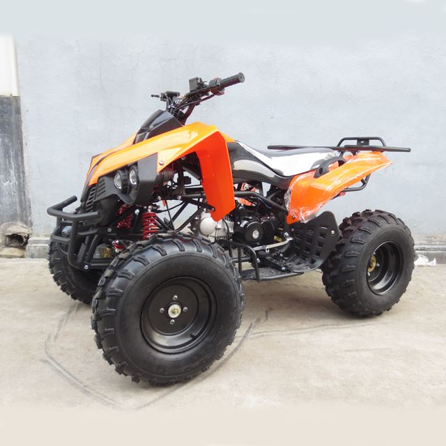 125cc, автоматическое с обратным, 4-тактный, верхнее расположение клапанов в головке цилиндров atv задний ножной тормоз насос главный цилиндр, хит продаж, подарок, газ, квадроциклы для продажи