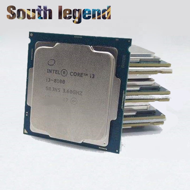 Новинка; Лидер продаж; Обувь процессор Intel Core i3 8100 процессор lga1151 для настольного компьютера