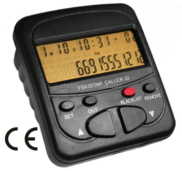 Black color Blacklist Phone Call Blocker for home and office use