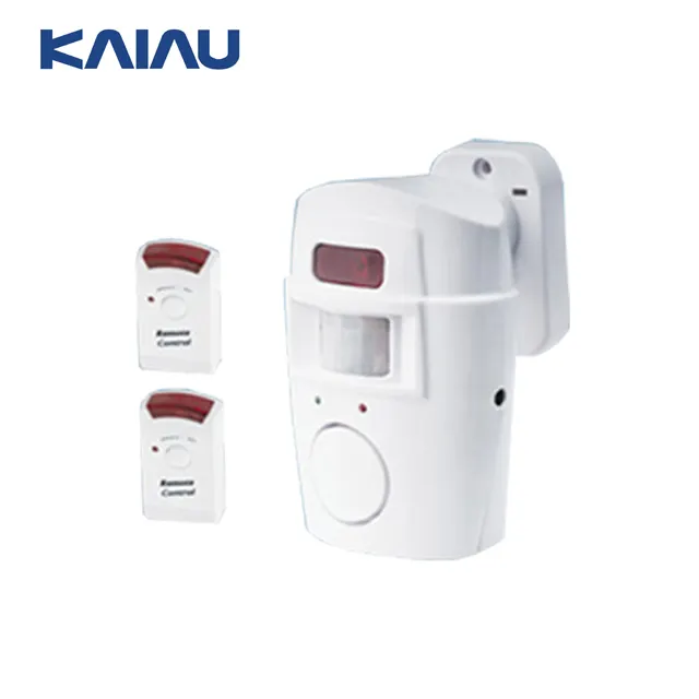 Anti theft Burglar Wireless Alarm PIR Motion Sensor with remote control