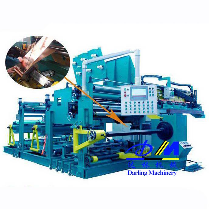 Darling Machinery известный 500-1600 мм BRJ трансформатор медная алюминиевая фольга обмоточная машина