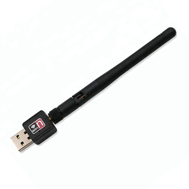 150 Мбит/с WiFi ключ Realtek RTL8188EU 802.11n USB беспроводной адаптер WIN MAC LINUX