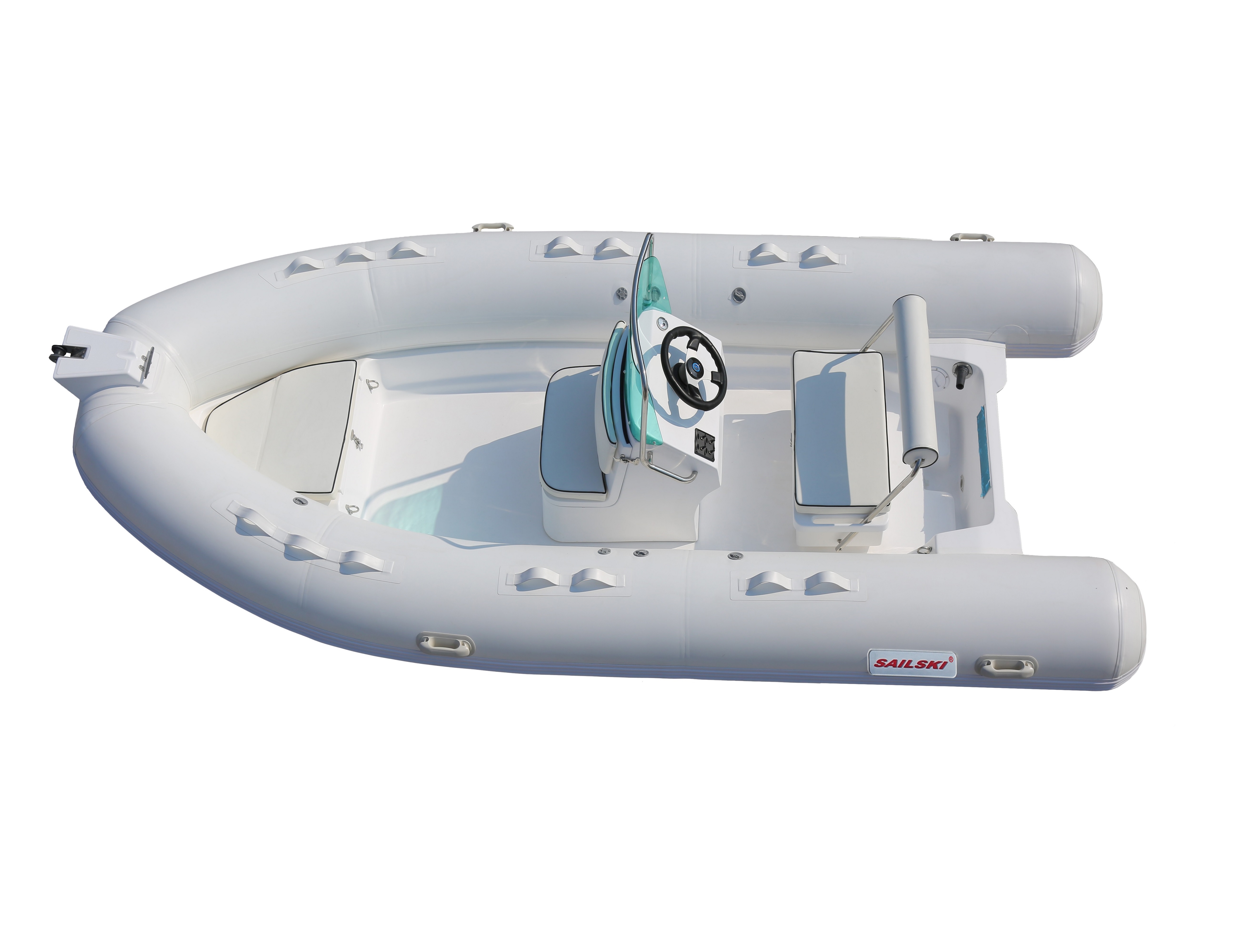 SAILSKI надувная лодка из стекловолокна 4,3 м