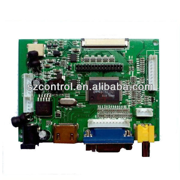 Общие HDMI-A AD драйвер платы для 50pin TTL/40pin LVDS TFT ЖК-модули