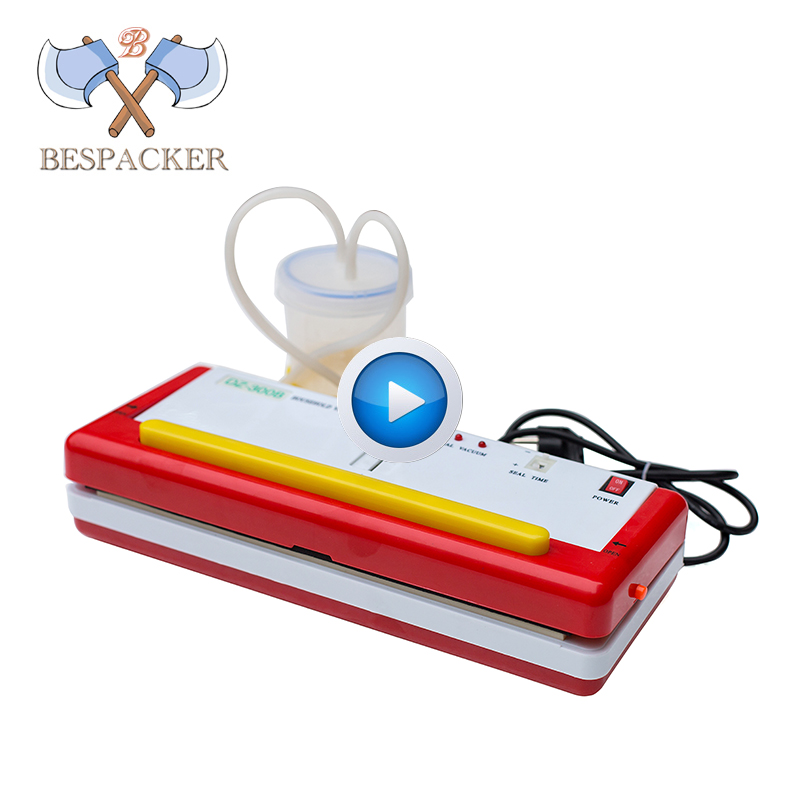 Bespacker DZ-300B домашняя утварь вакуумная упаковка упаковочная машина для сухой и влажной уборки двойного назначения