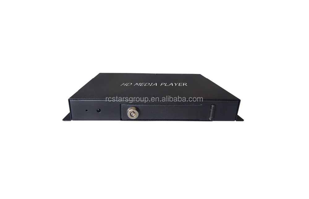 Rcstars full hd 1080 P медиаплеер коробка для цифровых вывесок дисплей с HDMI входом