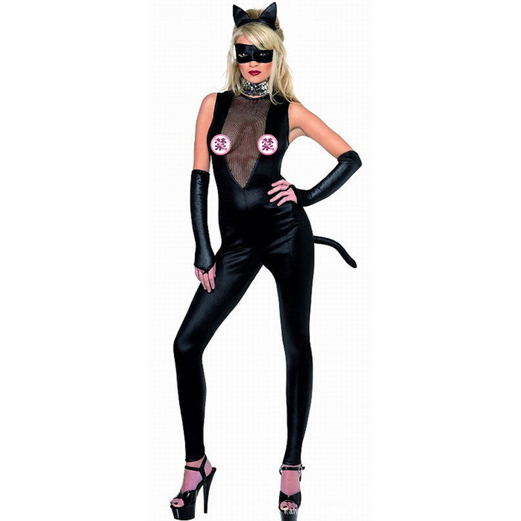 Аниме Косплей Костюм как Meow Miss Cat/ PU кожа сексуальный костюм для взрослых