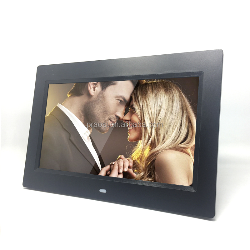 2020 hot sell Black white 10.1" Android VESA Wall Mount Tablet with built-in Ethernet PoE digital photo frame