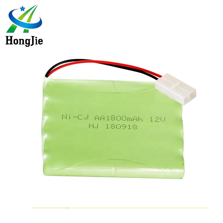 HJ 5 + 5 RC автомобилей батареи поставщик AA 1800 мАч В 12 v Nicd аккумуляторная батарея