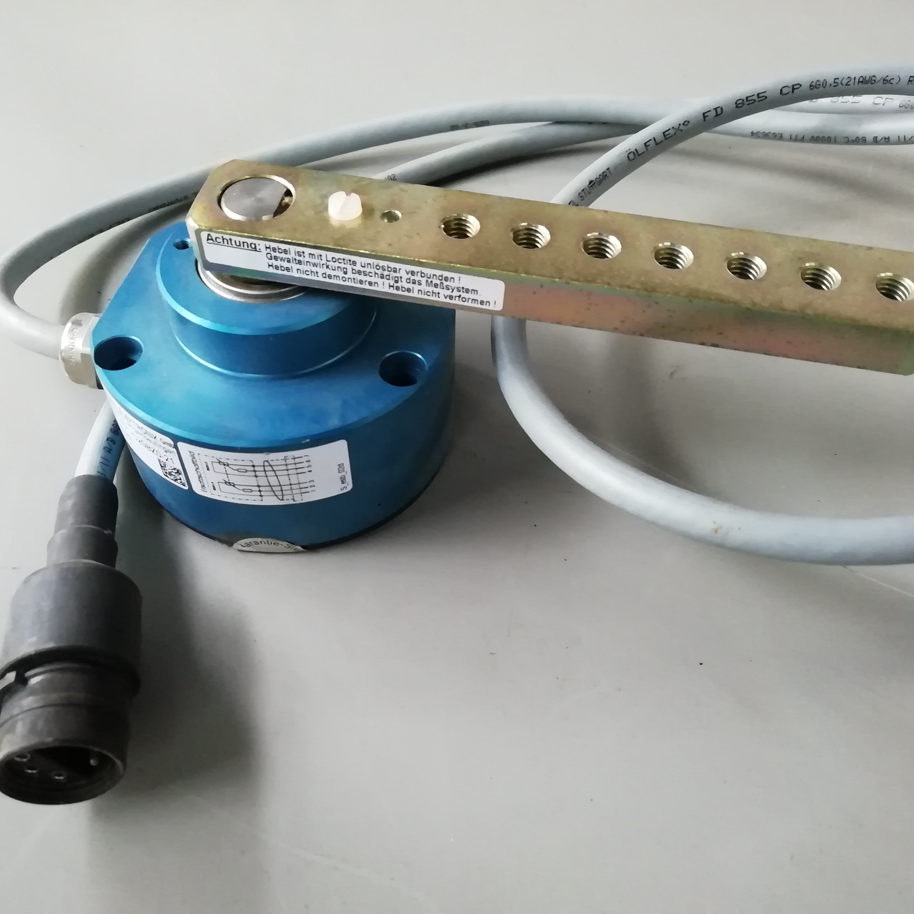 453060802 датчик угла Используется Для Linde C4531TL/5 Ричстакер