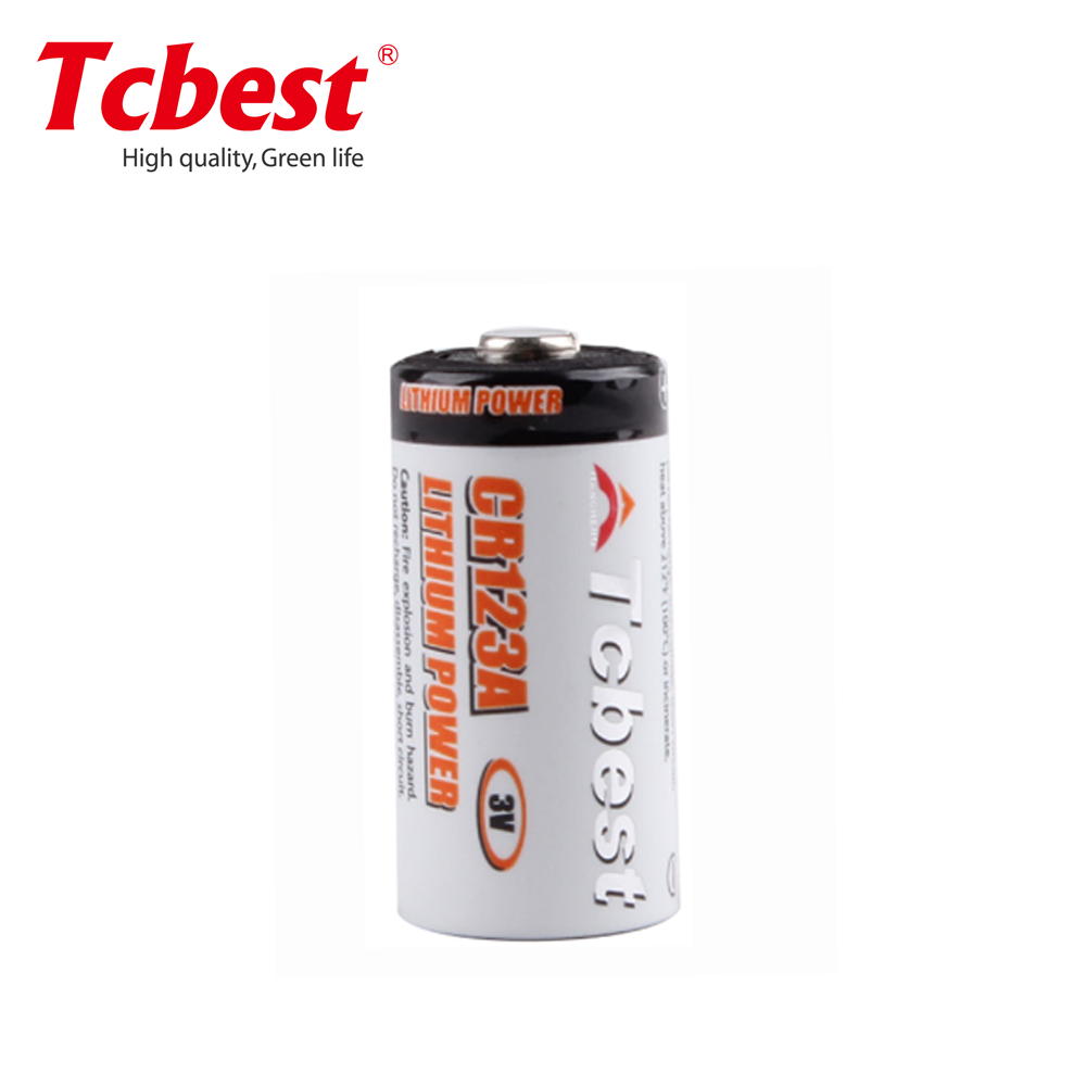Тип батареи высокой мощности 3 v 1500 mAh CR17335 LiMnO2 батарея