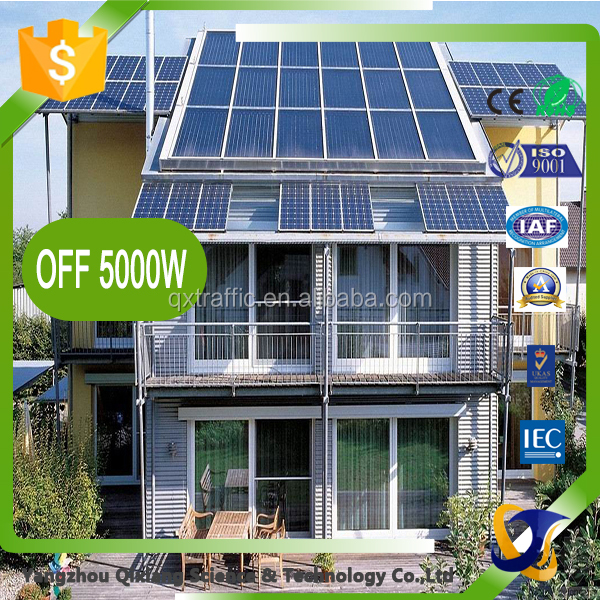 3kw до 5kw Инвертор солнечной энергии системы
