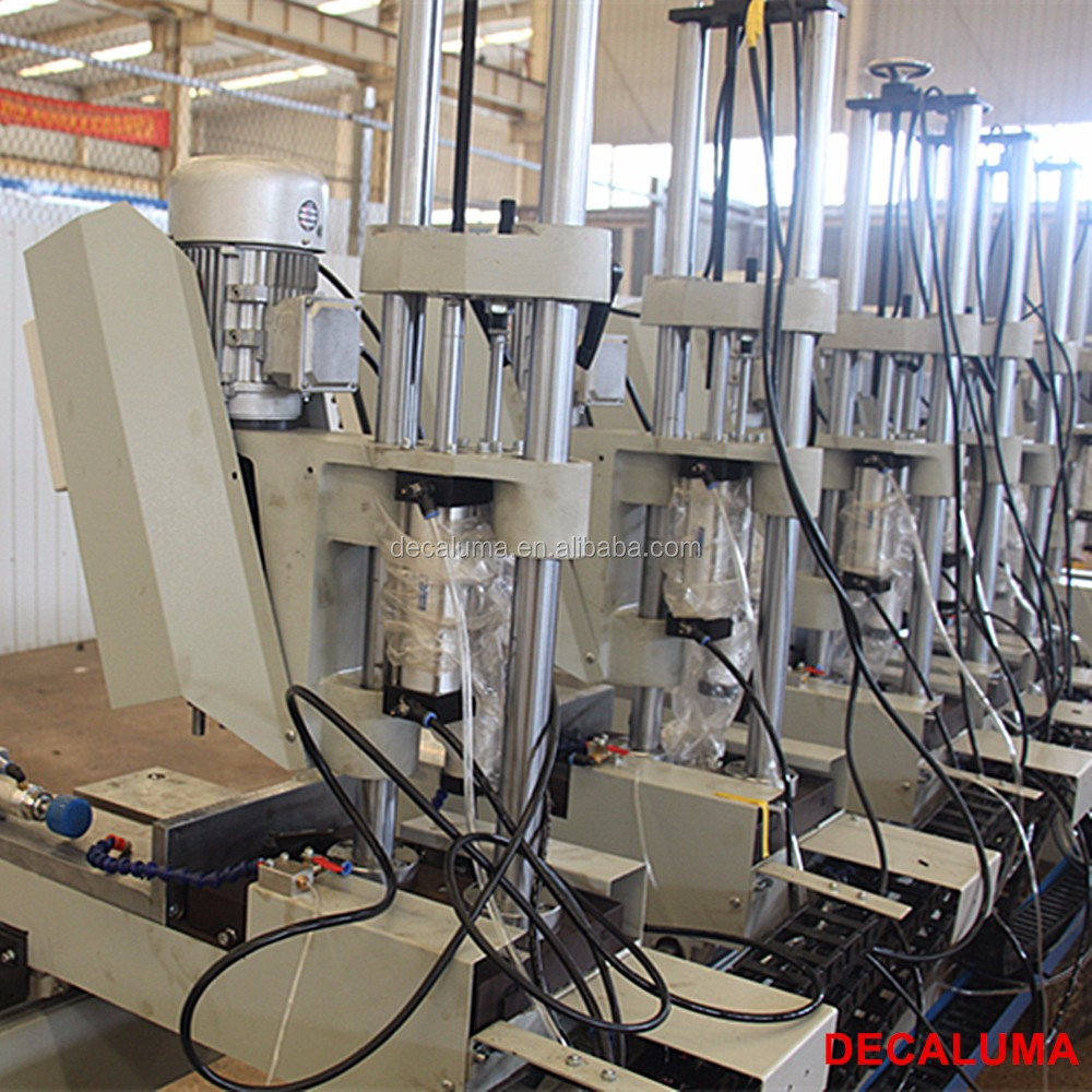 Factory Price Multi Spindle Drilling Head Machine for Window Door Assembly