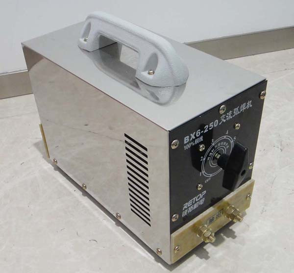 Электроприбор BX6 200 AC, дуговой сварочный аппарат из нержавеющей стали, Электрический вентилятор