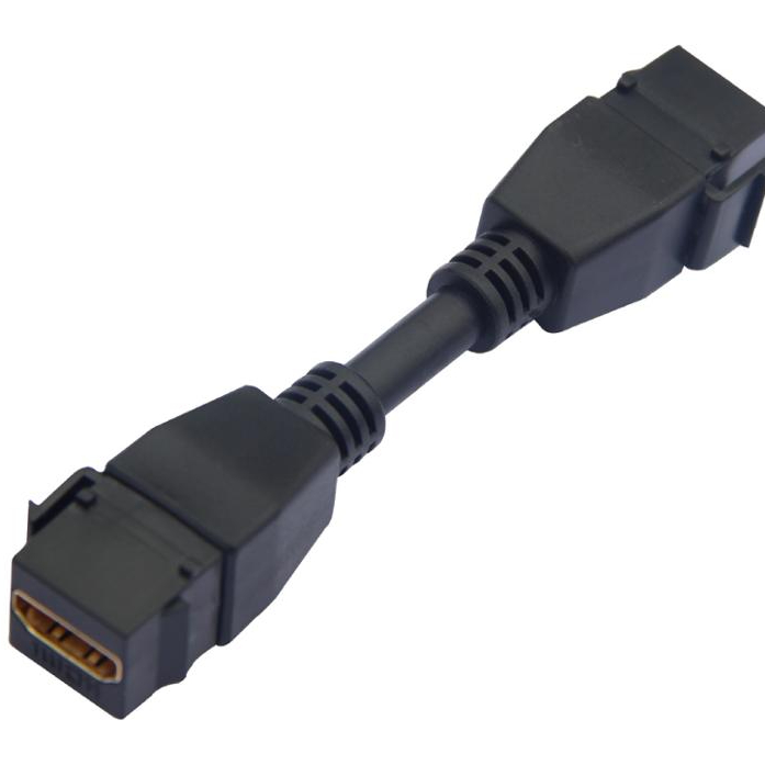 HDM гнездовой разъем keystone Соединительный разъем для модуля hdtv головка F/F адаптер кабель для настенной пластины