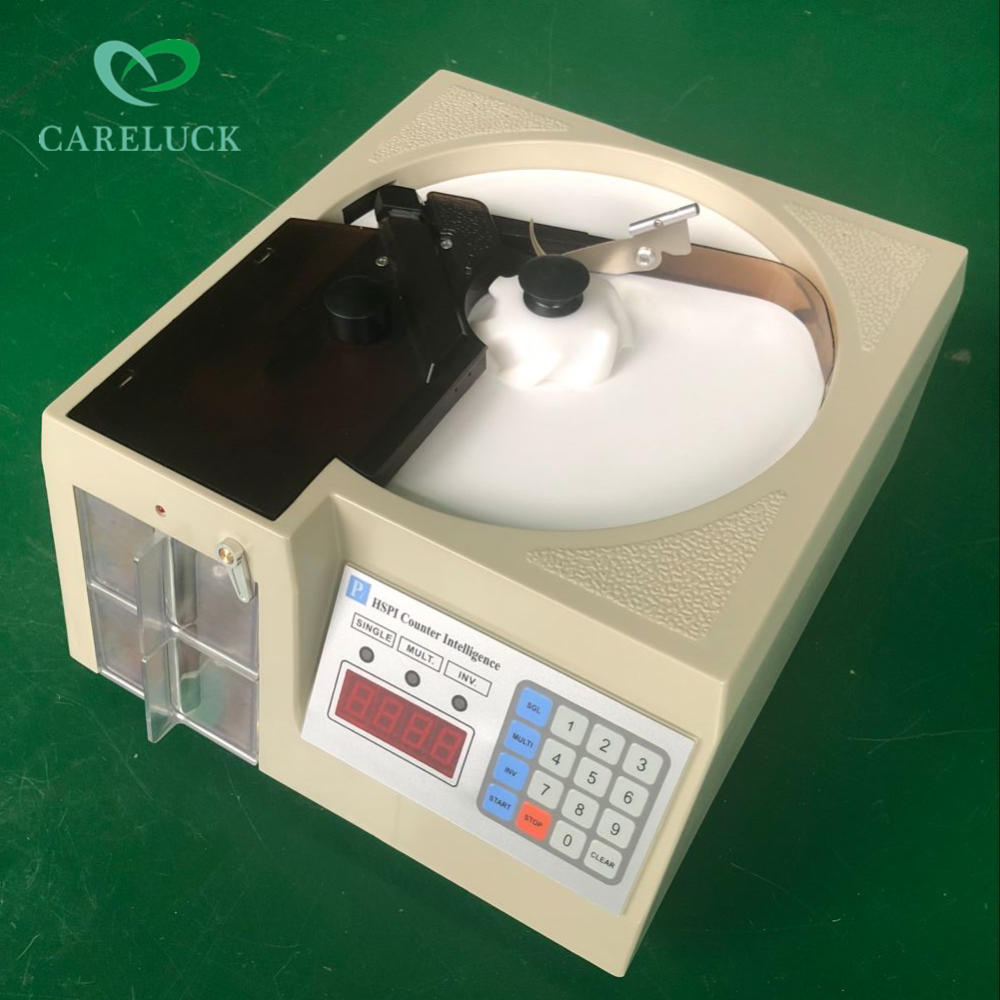 Automated pill counter