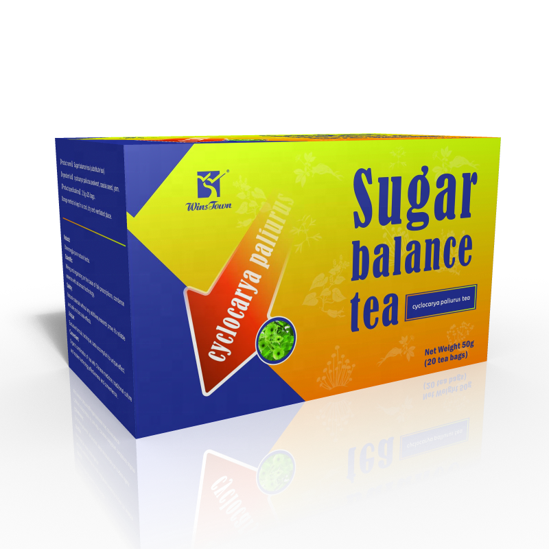 Private Label Manufacturers Wholesale High Blood Sugar Tea Diet Herbs For Diabetes with no side effect
