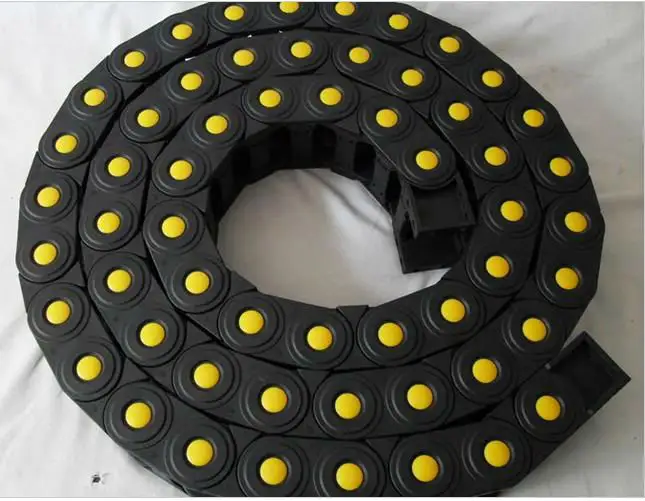 plastic cable drag chain for CNC machine