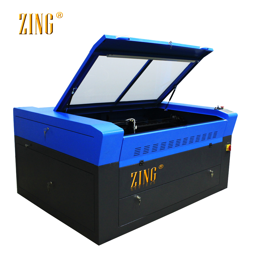 3 года гарантии, машина для лазерной резки кожи, ткани, текстиля ZING