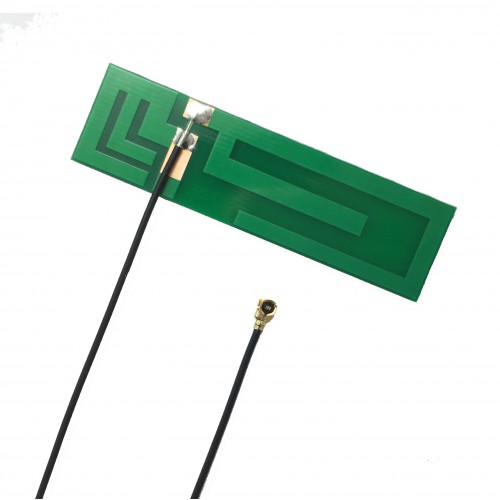 Антенна PCB 868 МГц Внутренняя антенна, 2,4G/5,8G направленная антенна IPEX интерфейсом PCB с 3 м