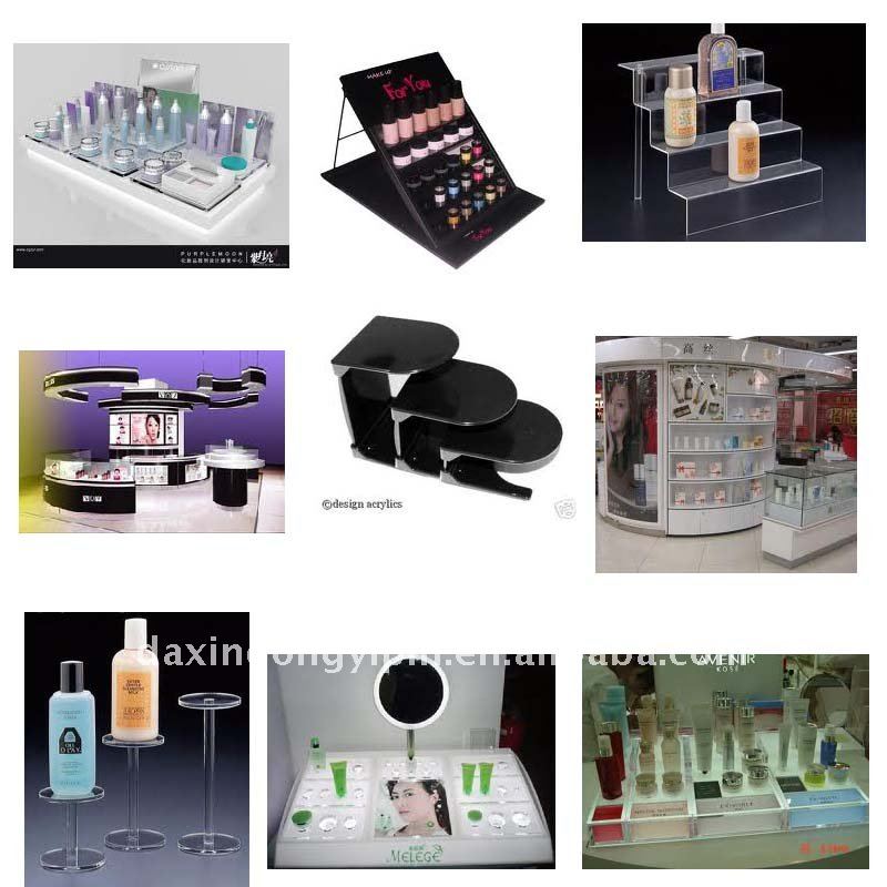 Cream Display Stand