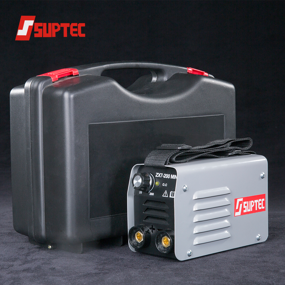 Высокочастотный Портативный micro 220v igbt сварочный аппарат ARC MMA мини инвертор MMA-200 сварочный аппарат