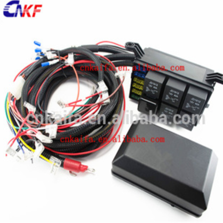 CNKF March Expo 6 держатель 5 дорожный отсек страхование 30 А 12 В автомобильная коробка предохранителей