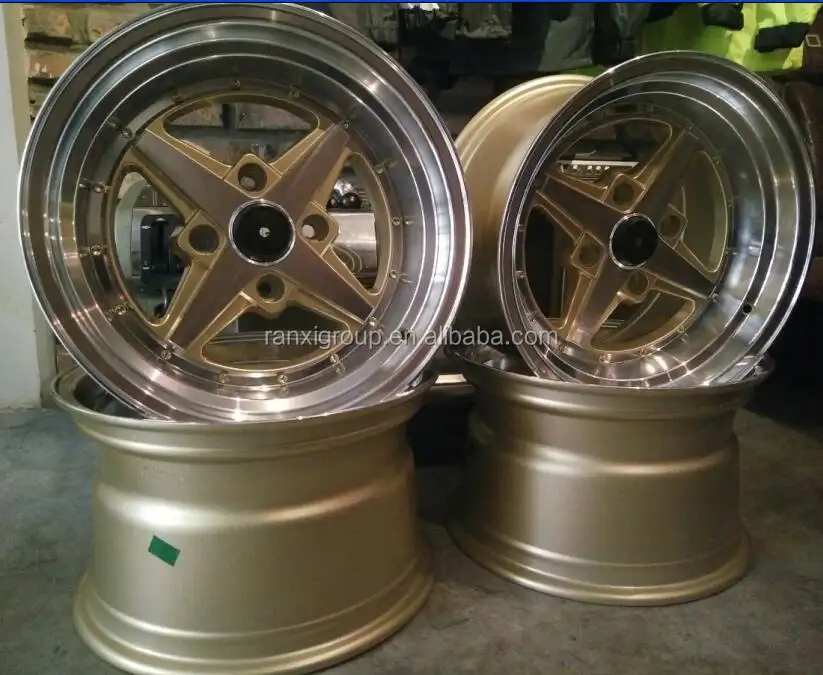 15x8/15x9" alloy wheels with 4x114.3/4x100 rim