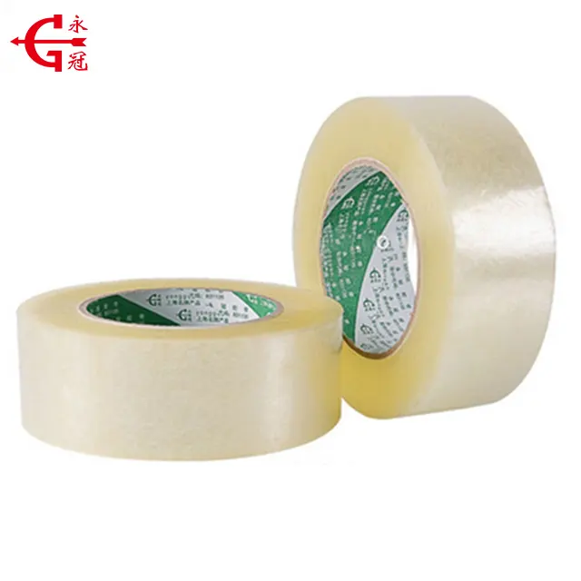 Packing Bopp Tape Wholesale Acrylic Adhesive Packing Jumbo Roll Bopp Tear Tape