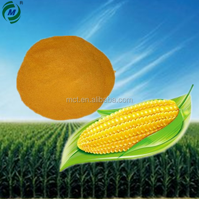 Yellow corn gluten meal with high protein for animal feed