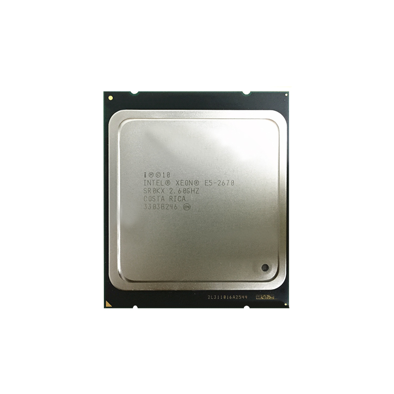 Процессор Intel E5 2670 Core 8 LGA 2011 2,6 ГГц Xeon CPU