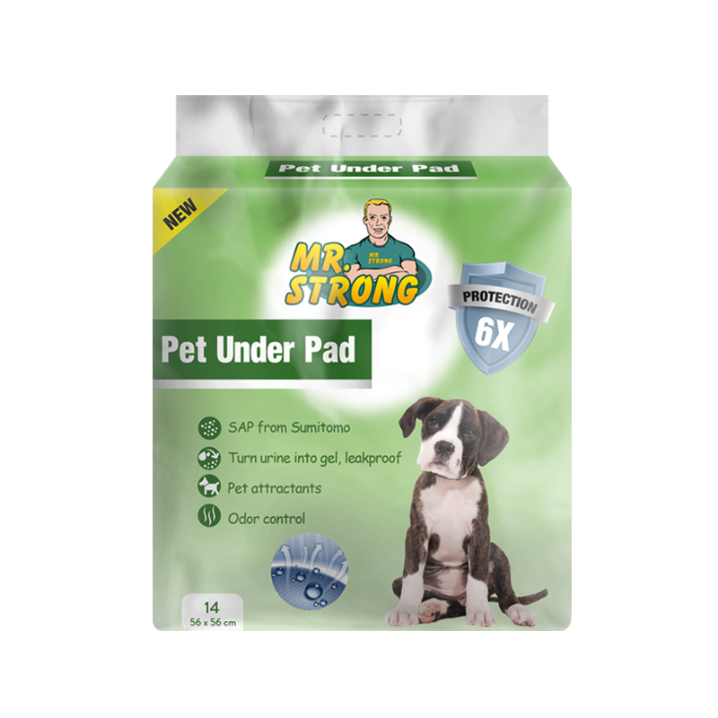Free samples wholesale disposable puppy dogs and cats training pet pad