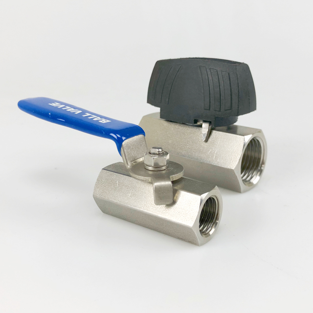 Мини-шаровой кран с давлением 1000 psi