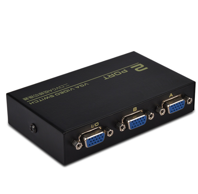 Kuyia новый 2 порта VGA переключатель