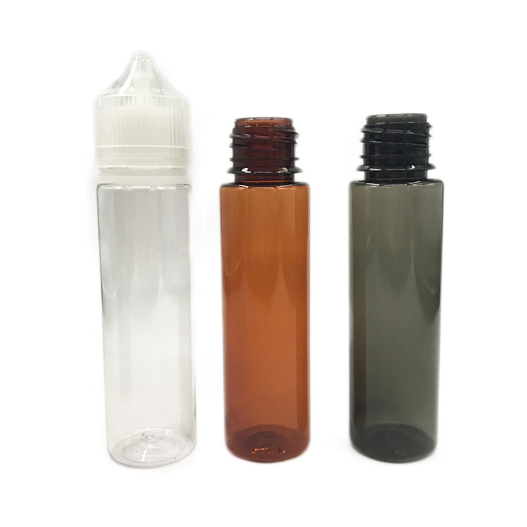 2018 новый дизайн V3 60 мл ПЭТ vape e-liquid бутылки электронная сигарета бутылка с крышкой crc