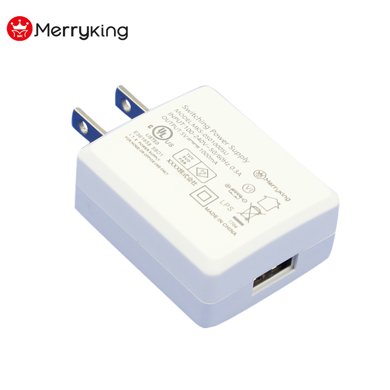 Стены USB зарядное устройство 5 В 1A 2A 2.5A 3A AC DC адаптеры питания с UL PSE
