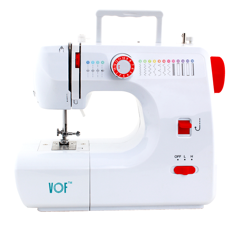 Metal structure Heavy CE ET L Sewing Machine FHSM-700 16 stitch pattern Machine A Coudre