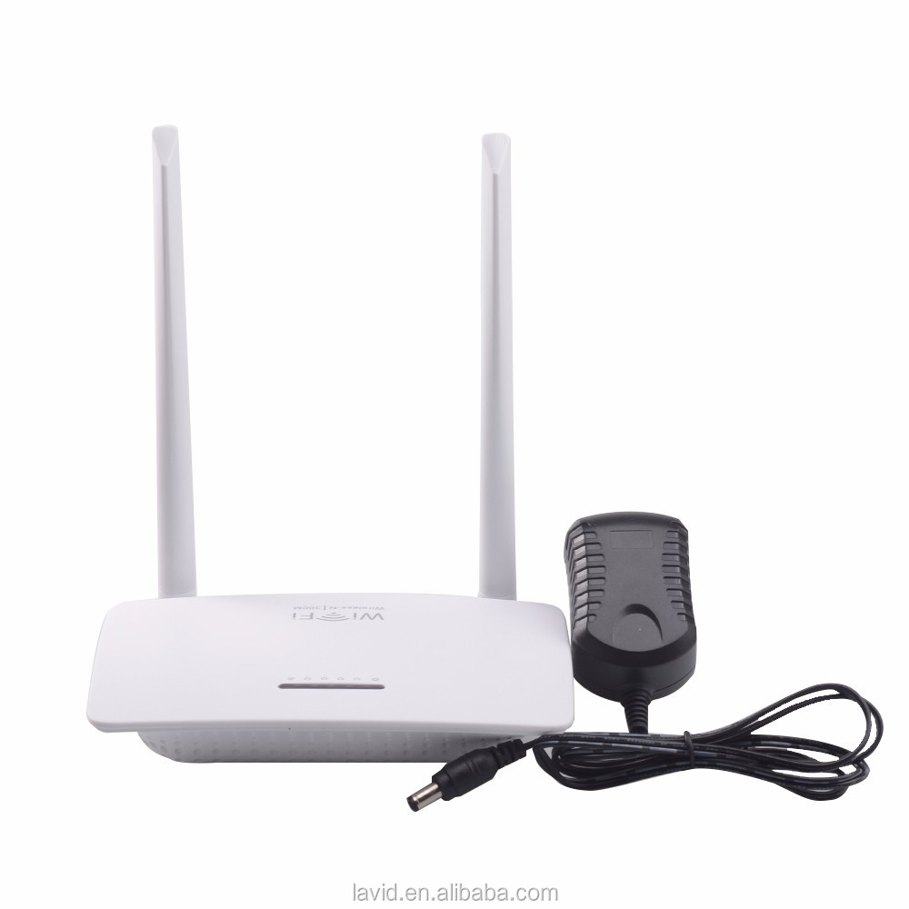Распродажа, высокоскоростной беспроводной Wi-Fi роутер 300 Мбит/с 2 внешними антеннами