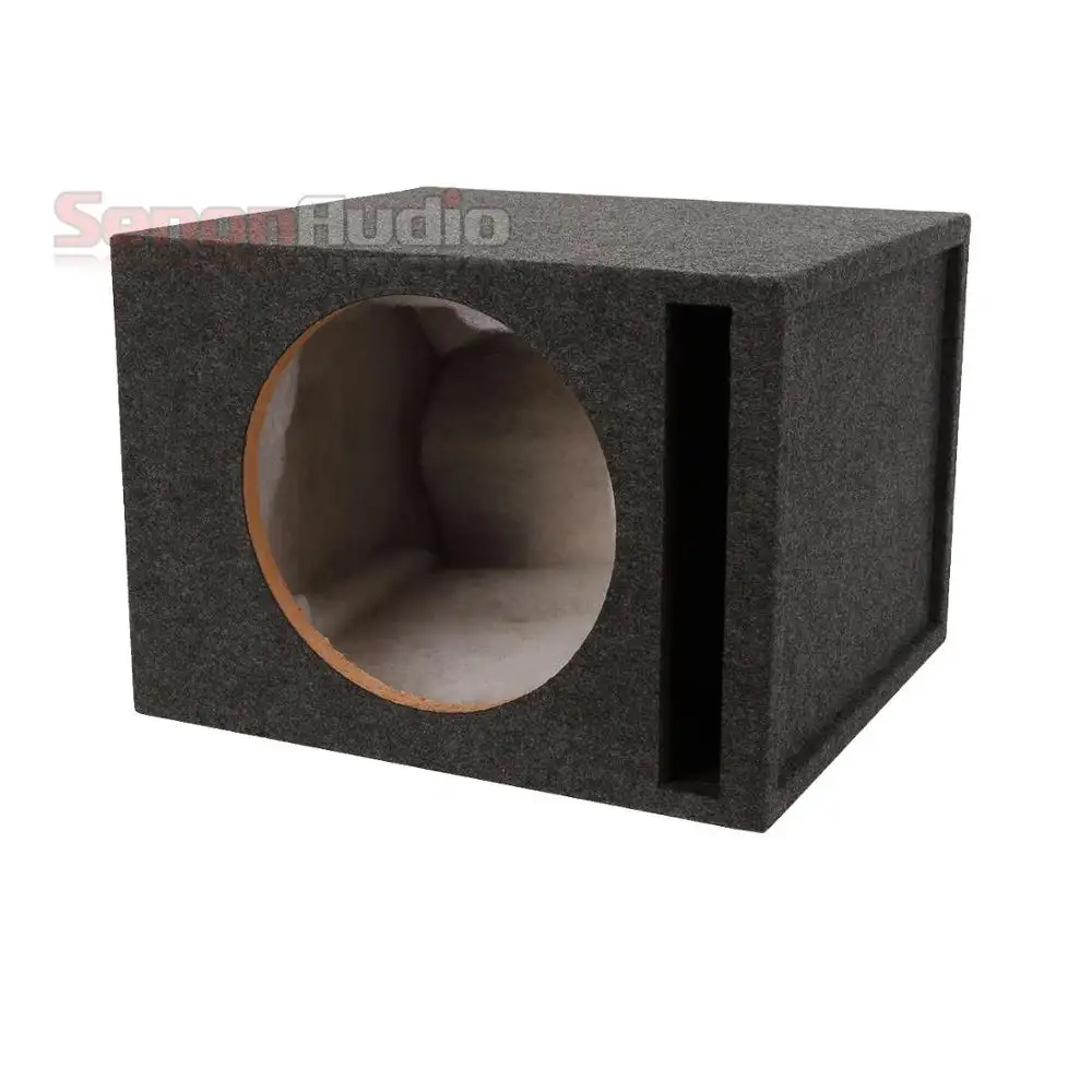 3/4" MDF Empty Speaker Box 15 Speaker Cabinet Box Empty Car Subwoofer Box for 10inch, 12inch, 15inch