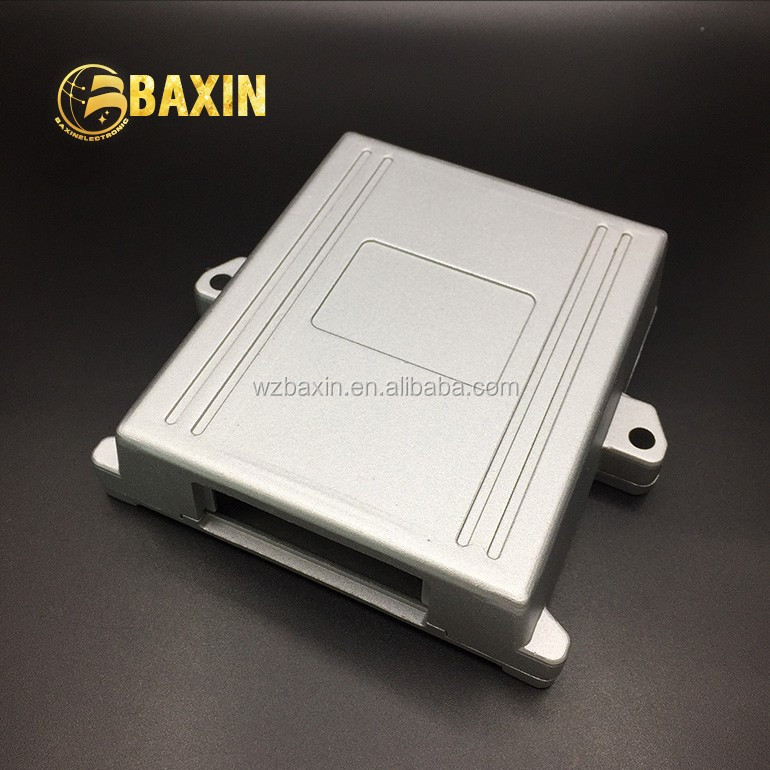 Baxin Электронные металлический 39pin ЭБУ алюминиевая коробка для печатной платы алюминиевый корпус