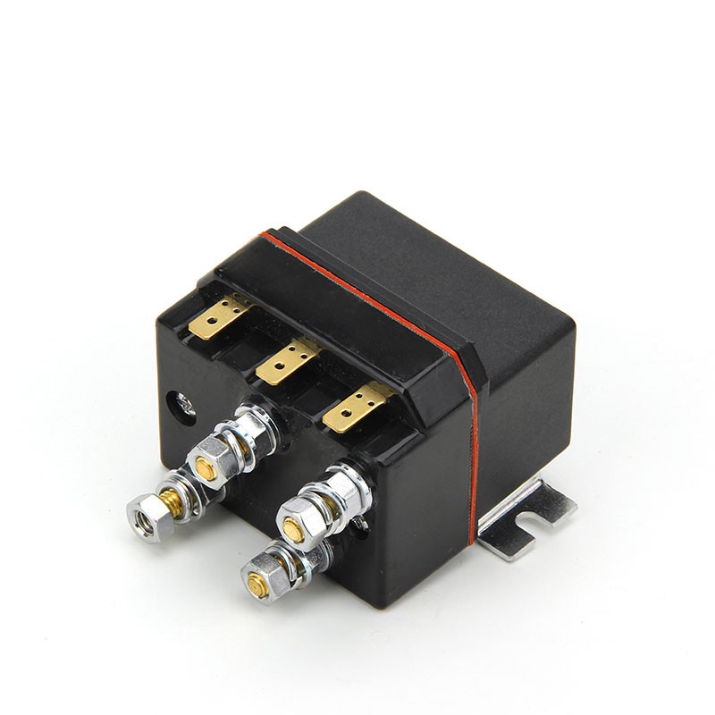 12VDC ADC200-DE постоянного тока с фиксацией электрический контактор, DC66P для Мотор заднего хода электрическая лебедка электрический контактор