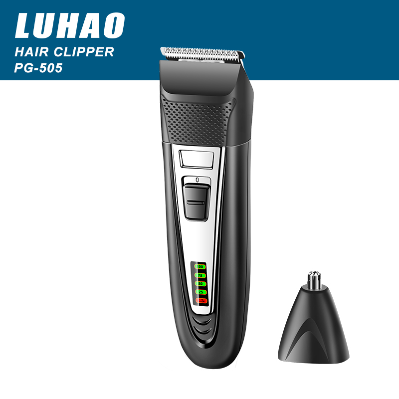 Kemei PG-505 Новое поступление профессиональная аккумуляторная двухв-1 электрическая машинка для стрижки волос оптовая продажа